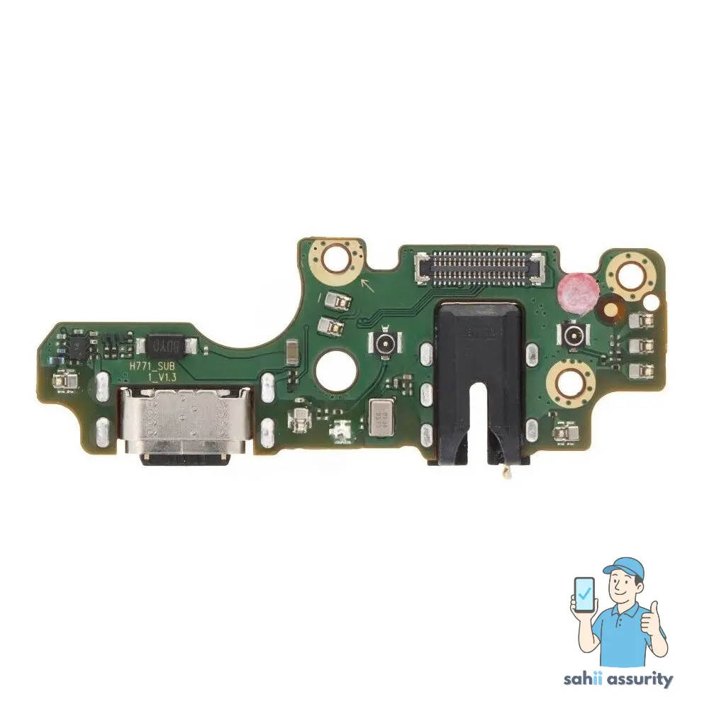 Charging Connector Flex / PCB Board for Infinix Zero 5G thumbnail